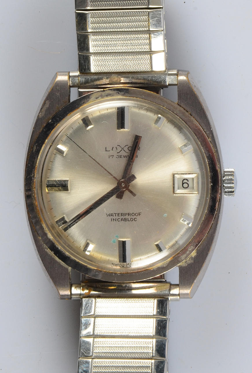 HERRENARMBANDUHR, Luxor.