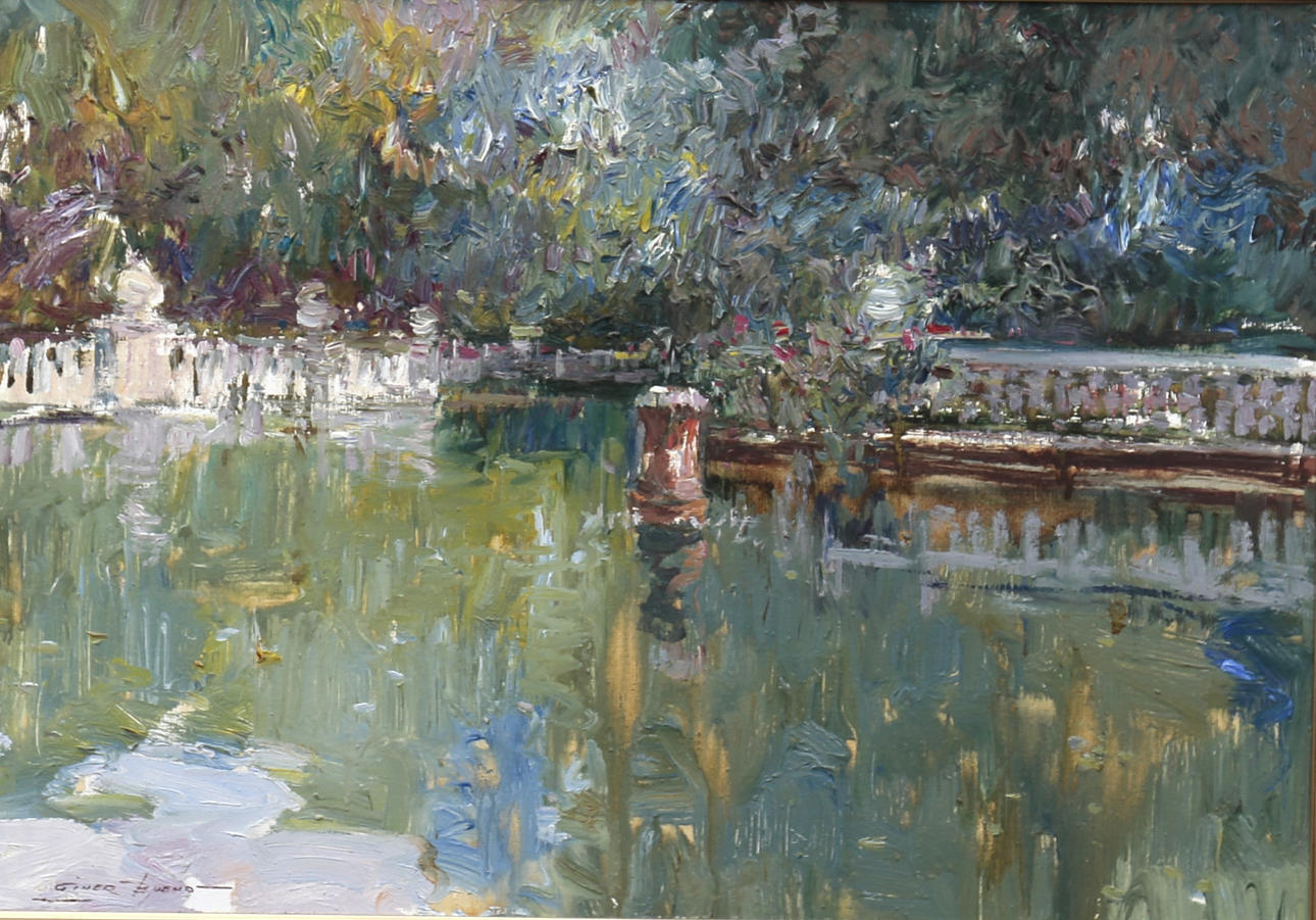 LUIS GINER BUENO. "Reflejos".