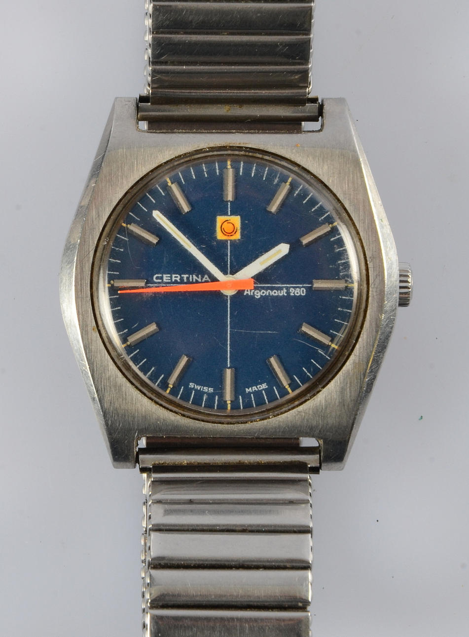 HERRARMBANDSUR, Certina Argonaut, 280.