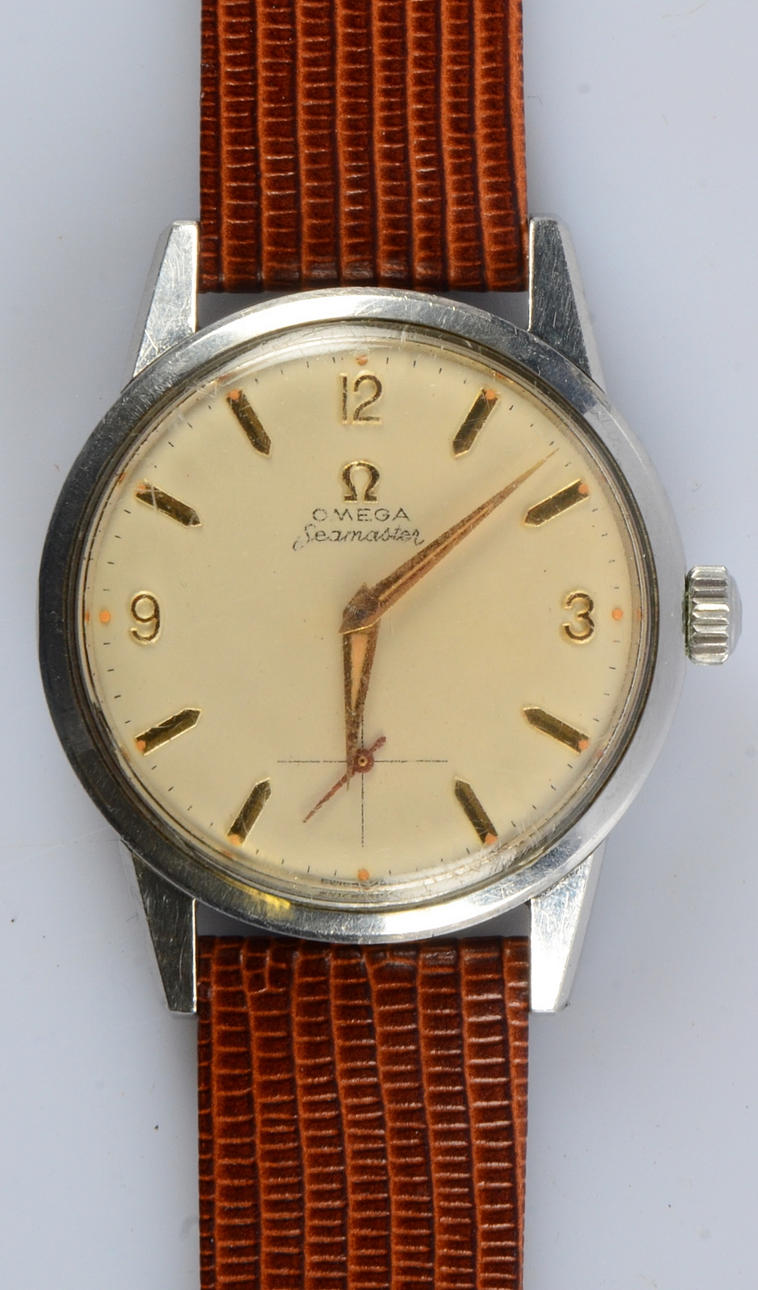 HERRARMBANDSUR, Omega Seamaster.