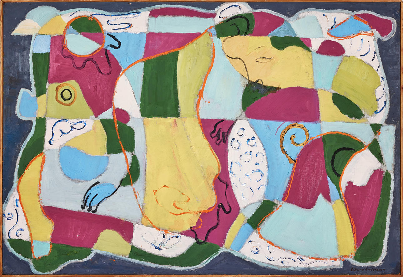 EDVARD ANDERSSON. “Ghazel”.