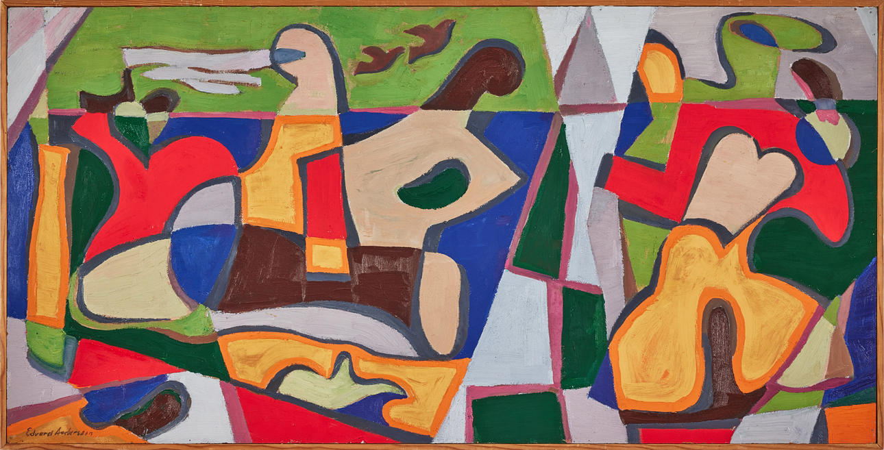 EDVARD ANDERSSON. “Greenland”.