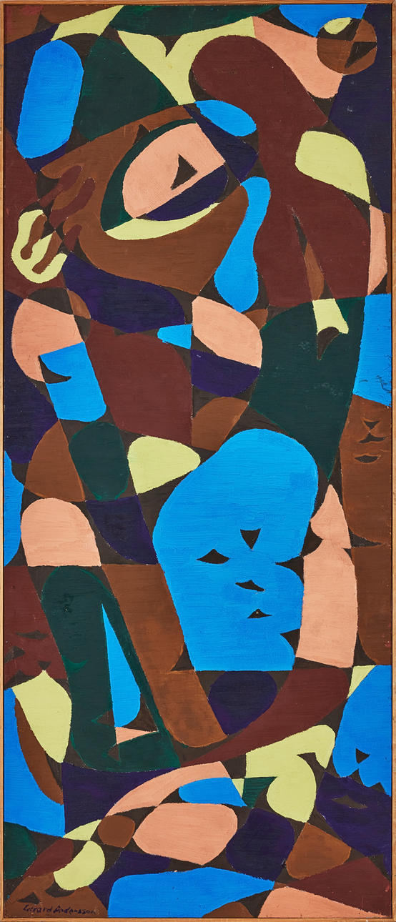 EDVARD ANDERSSON. “Perspico”.