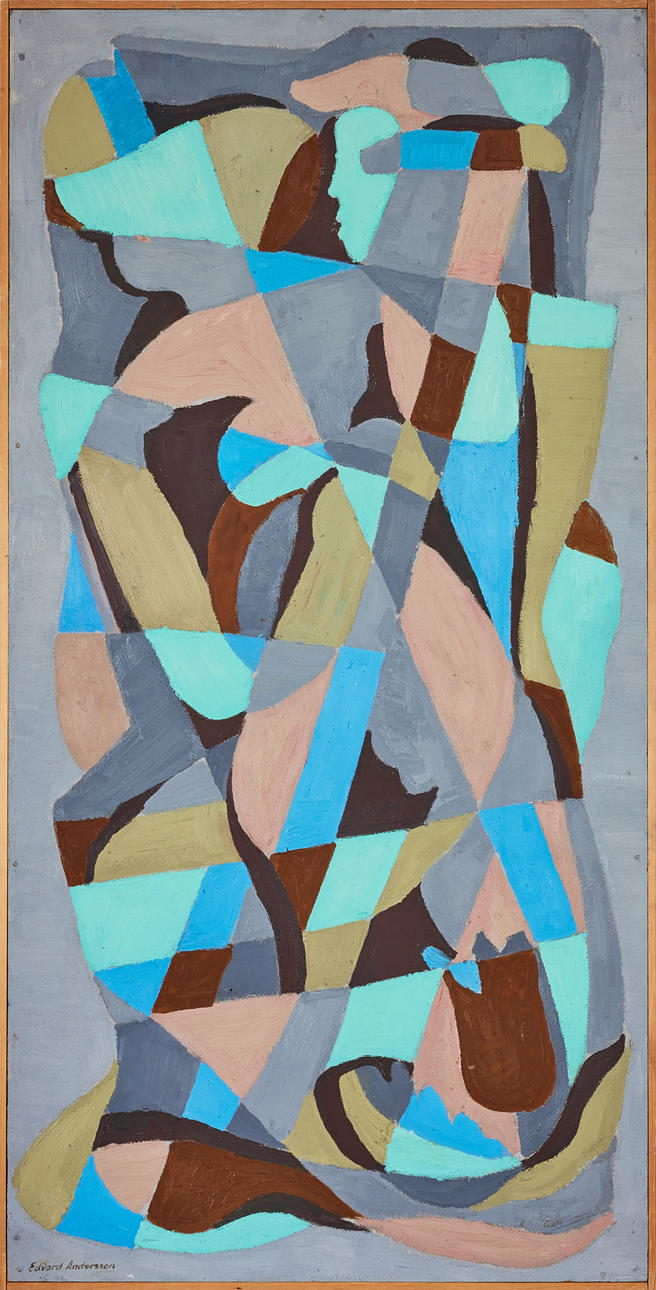 EDVARD ANDERSSON. “Troubadour”.