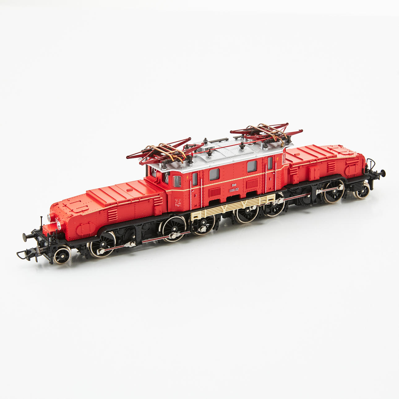 roco様 ROCO ELLOK, track Ho, BR 1189 “Crocodile”. Toys - Toys - Auctionet