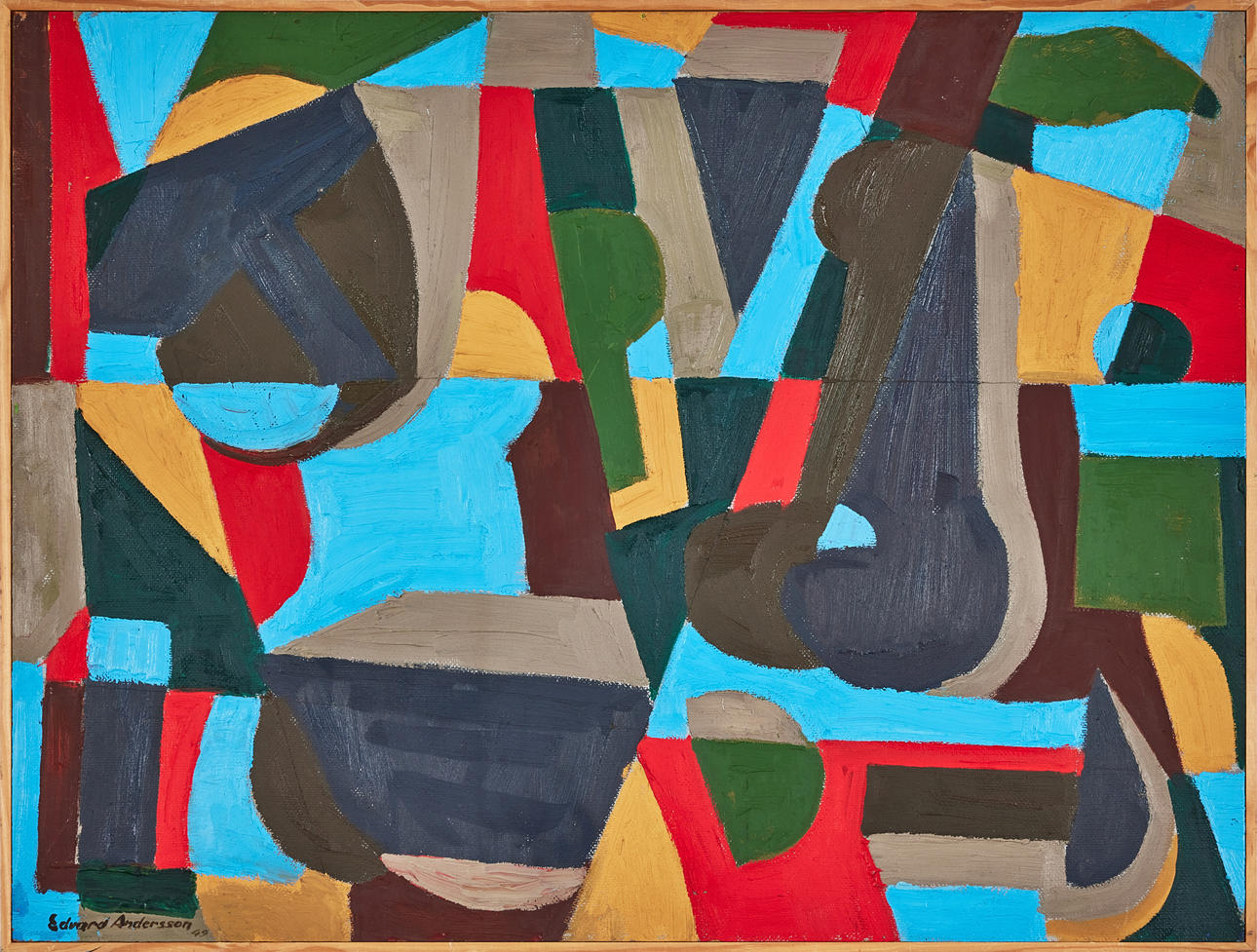 EDVARD ANDERSSON. “Sunset”.