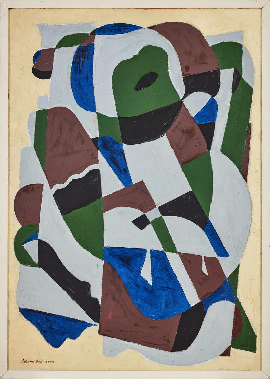 EDVARD ANDERSSON. “Arcus”.