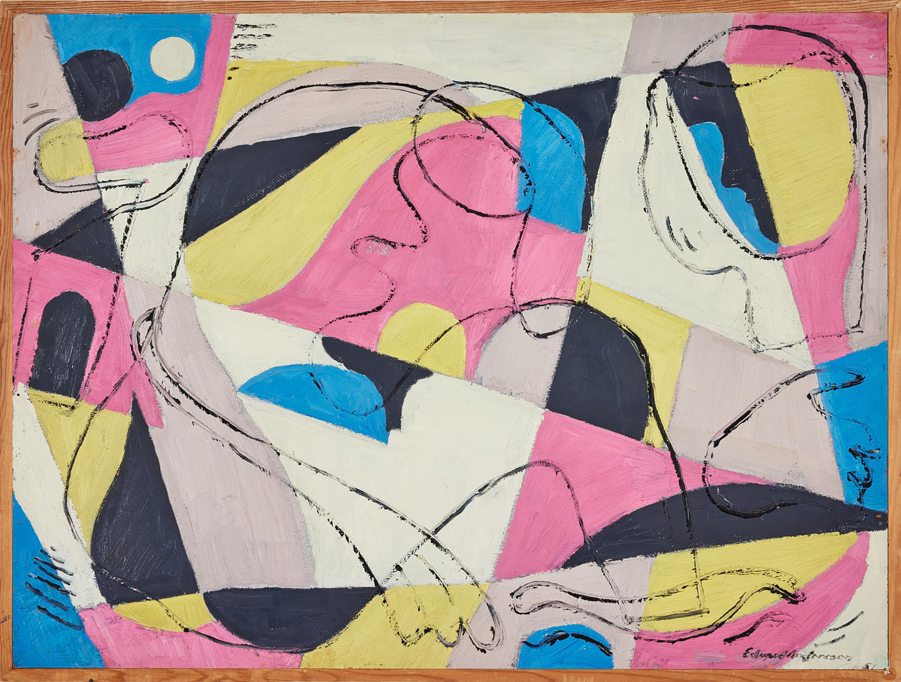 EDVARD ANDERSSON. “Seaglats”.