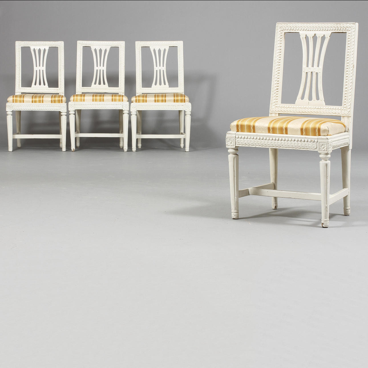 STOLAR, 4 st, Lindomestolar, 17/1800-tal.