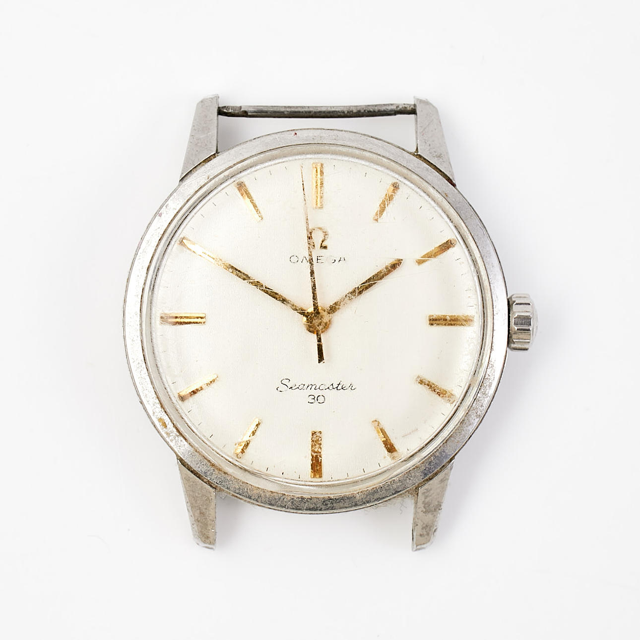 WRISTWATCH, Omega Seamaster 30, steel case.