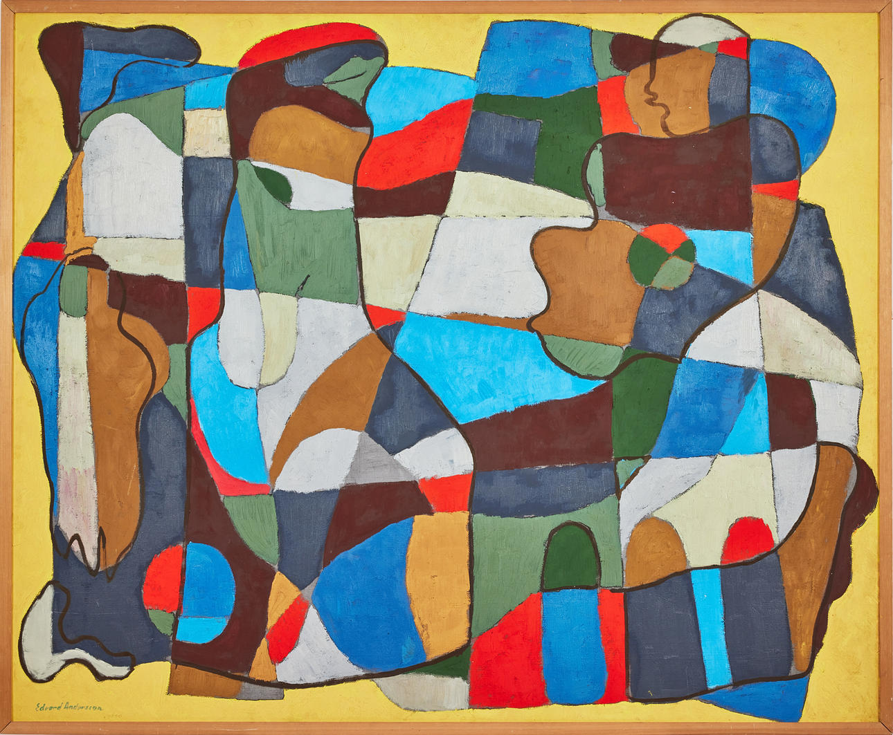 EDVARD ANDERSSON. “Arcade”.