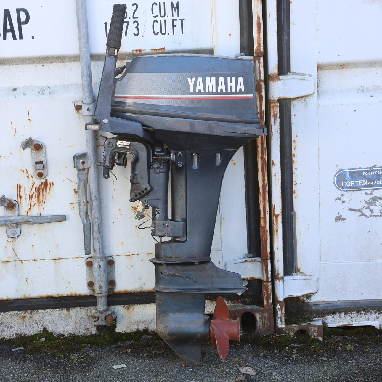 BÅTMOTOR, Yamaha 10Kw.