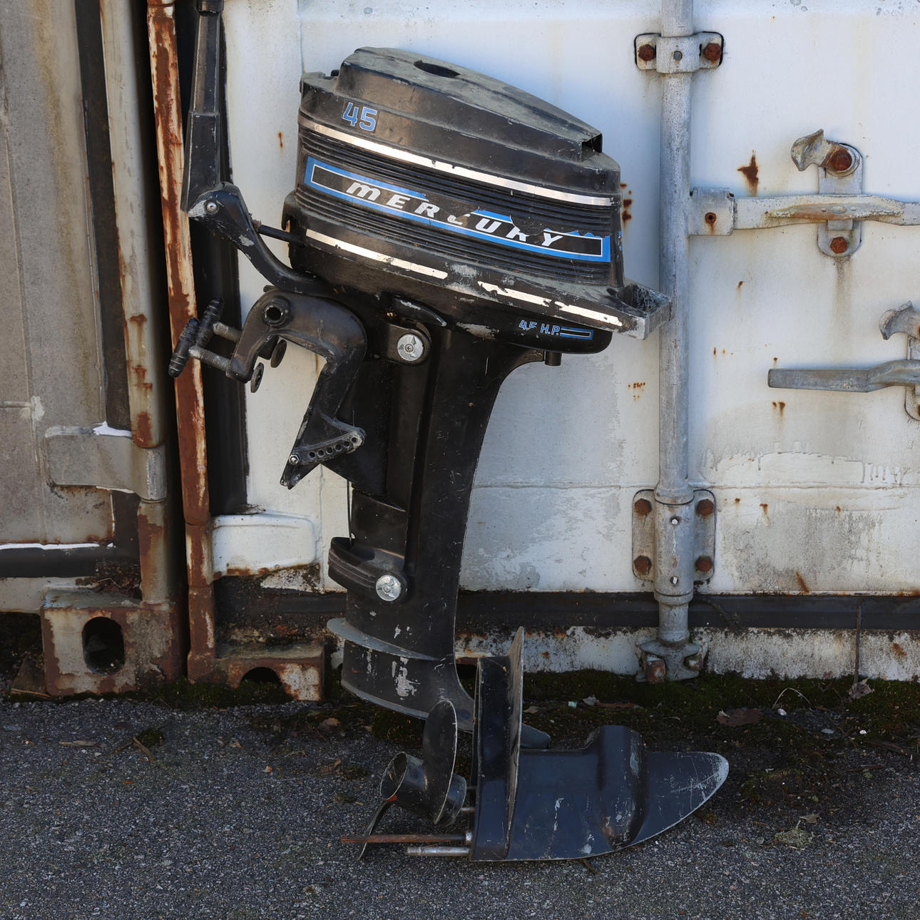 BÅTMOTOR, Mercury 4,5 hk.