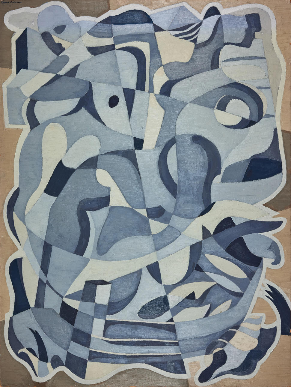 EDVARD ANDERSSON. “Symphony of the Seas”.