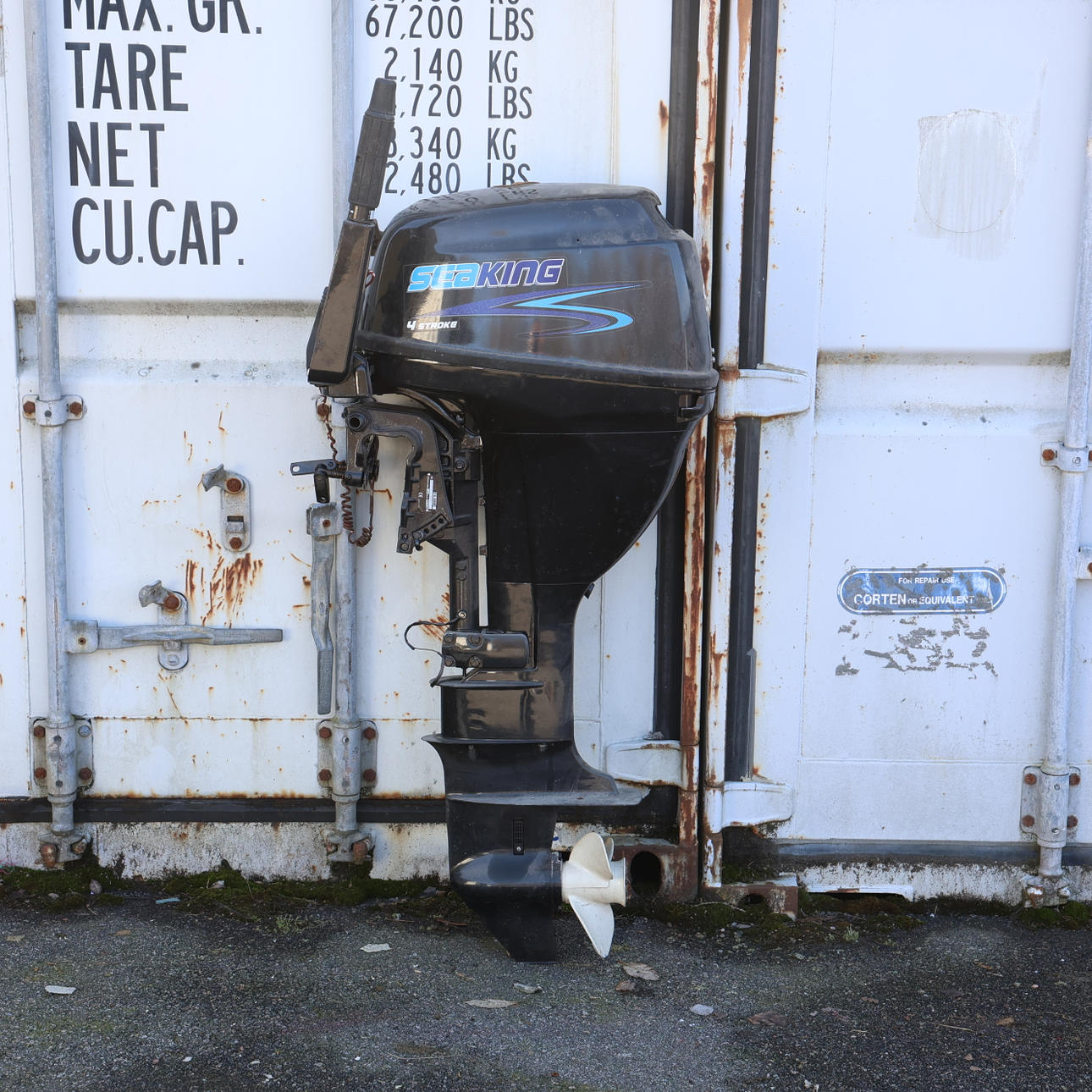 BOAT ENGINE, SEAKING 4-STROKE 9,9.