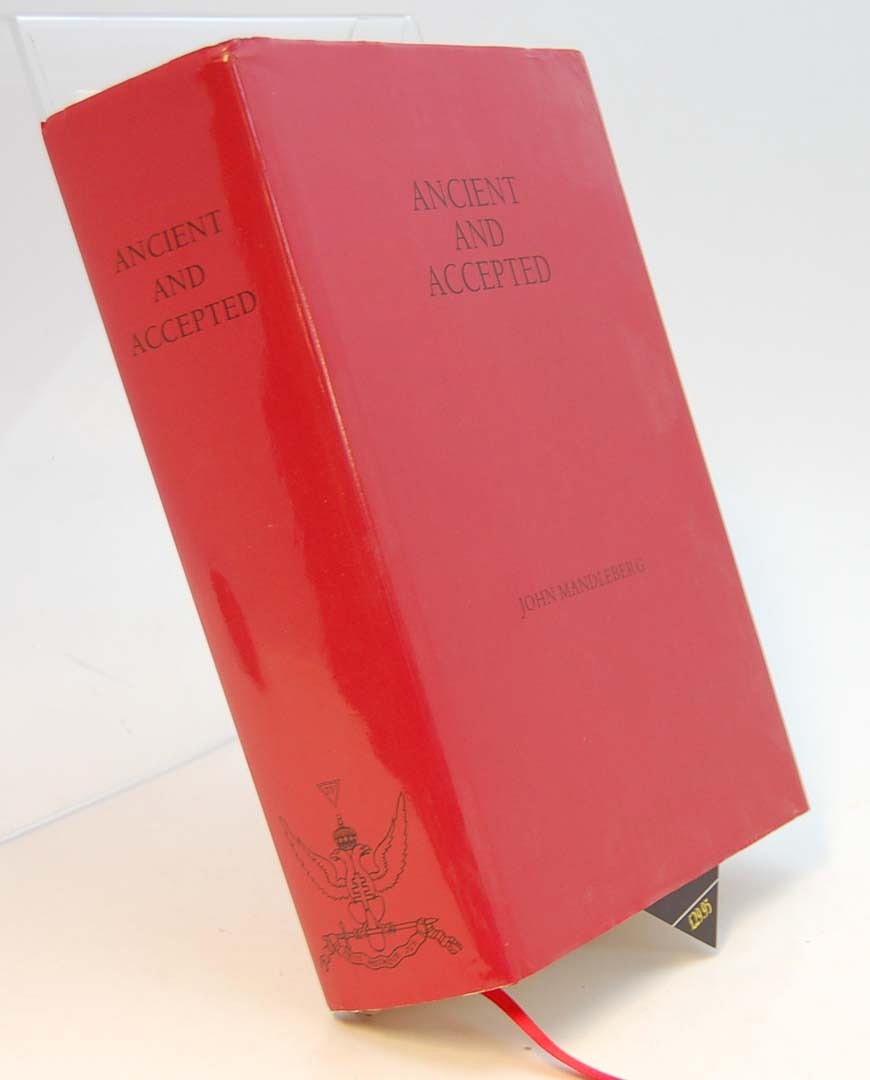 FRIMURERI. MANDLEBERG, C.JOHN. Ancient and Accepted:.