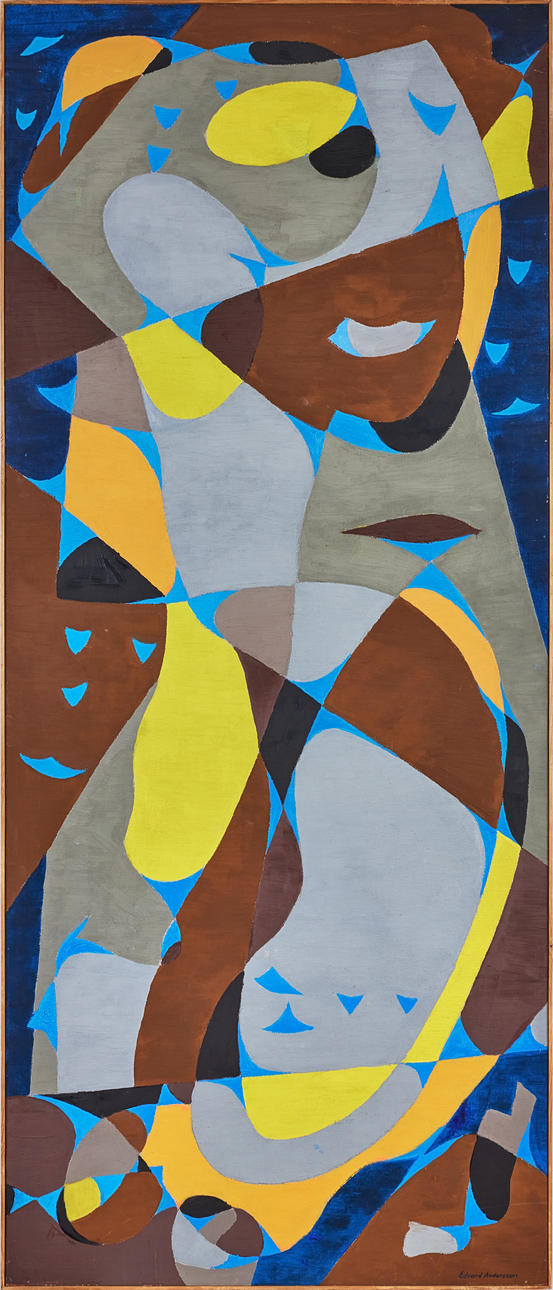 EDVARD ANDERSSON. “Wave-dip”.