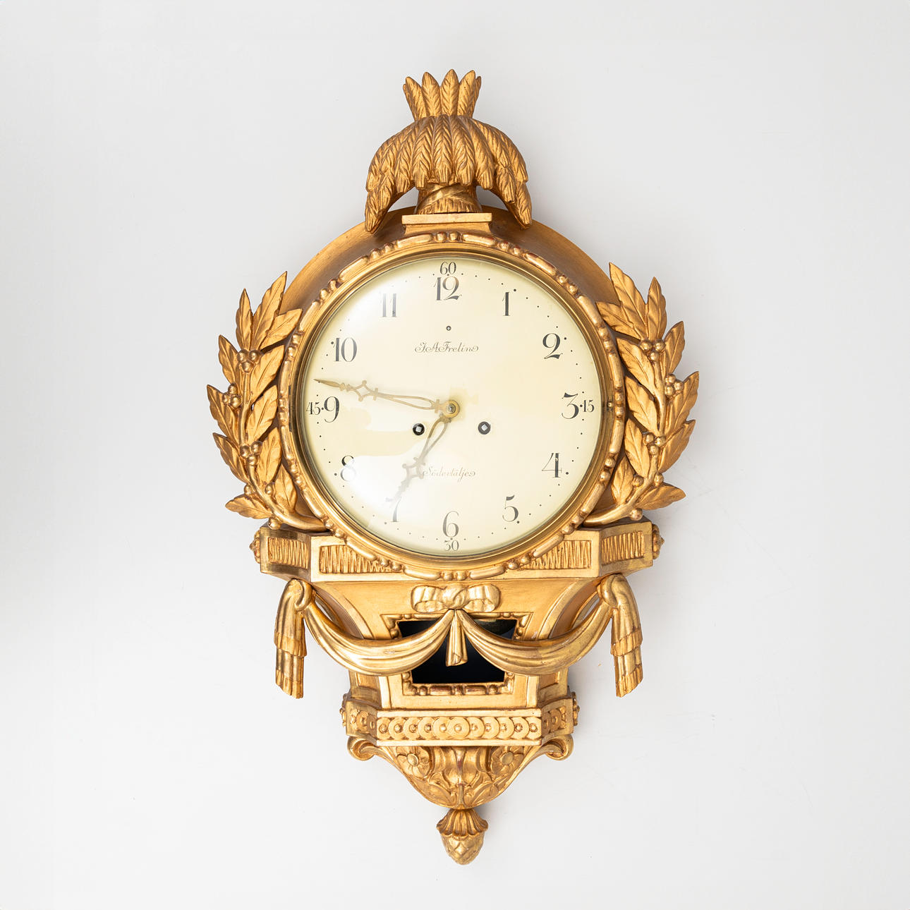 VÄGGPENDYL, J.A Frelin, Södertälje.