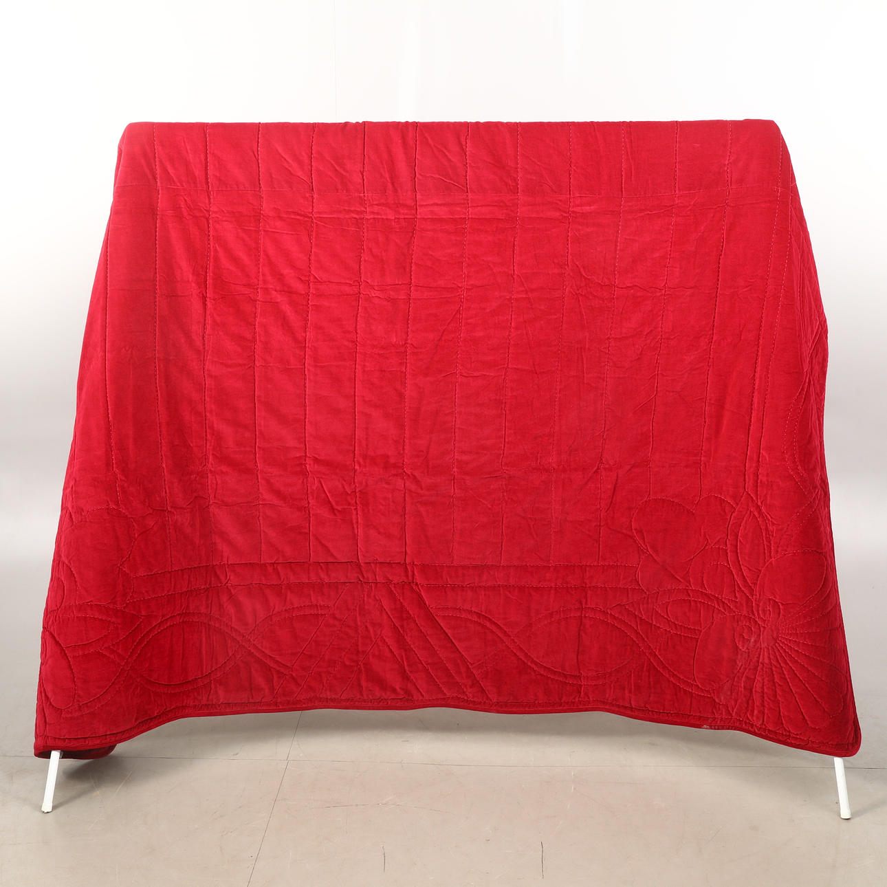 BEDSPREAD, approx. 250x250 cm.