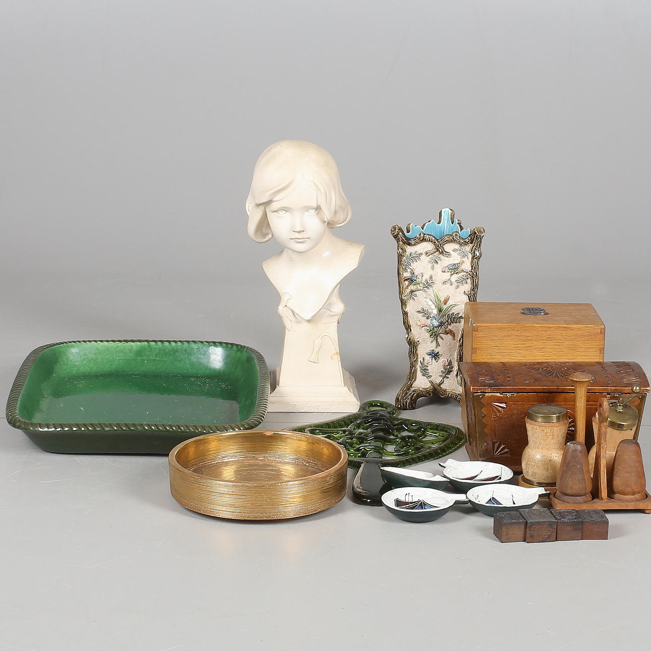 PARTI DIVERSE, ca 21 delar, 1900-tal.