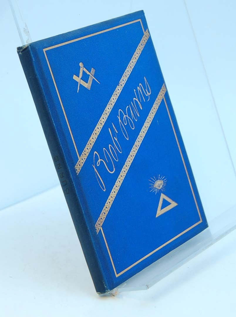 FRIMURERI. RICHARDSON. The Masonic Genius of Robert Burns.