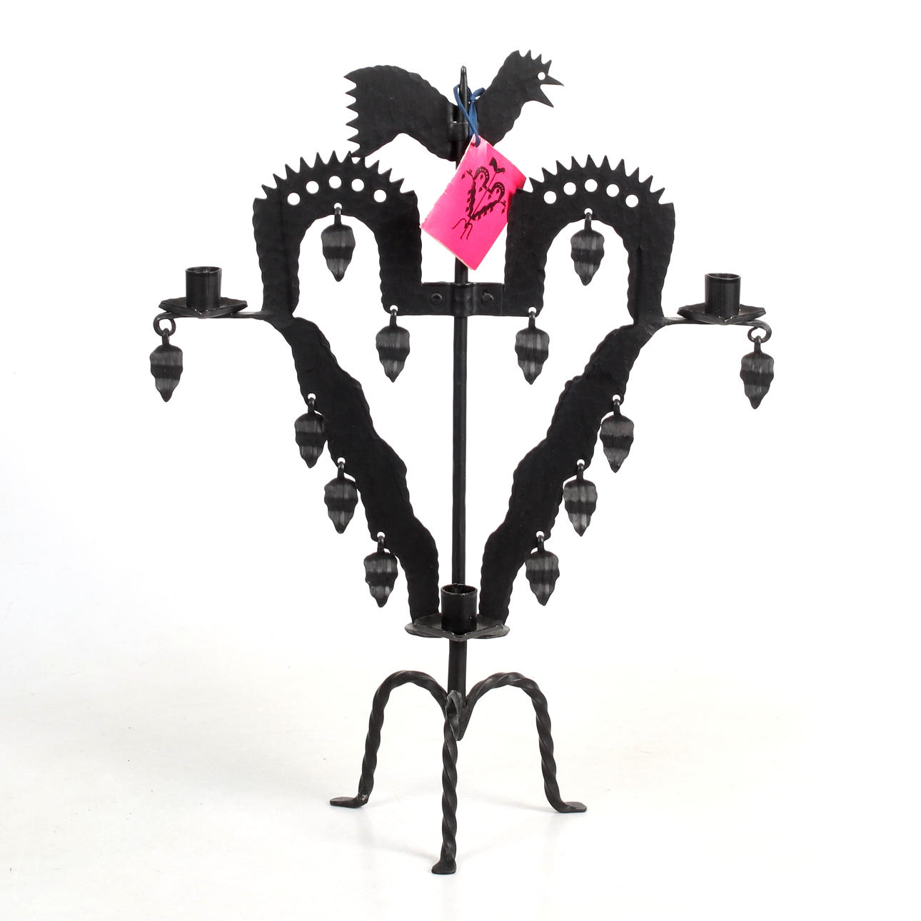 TUPPLJUSSTAKE, smide, Käck & Hedbys Leksand.