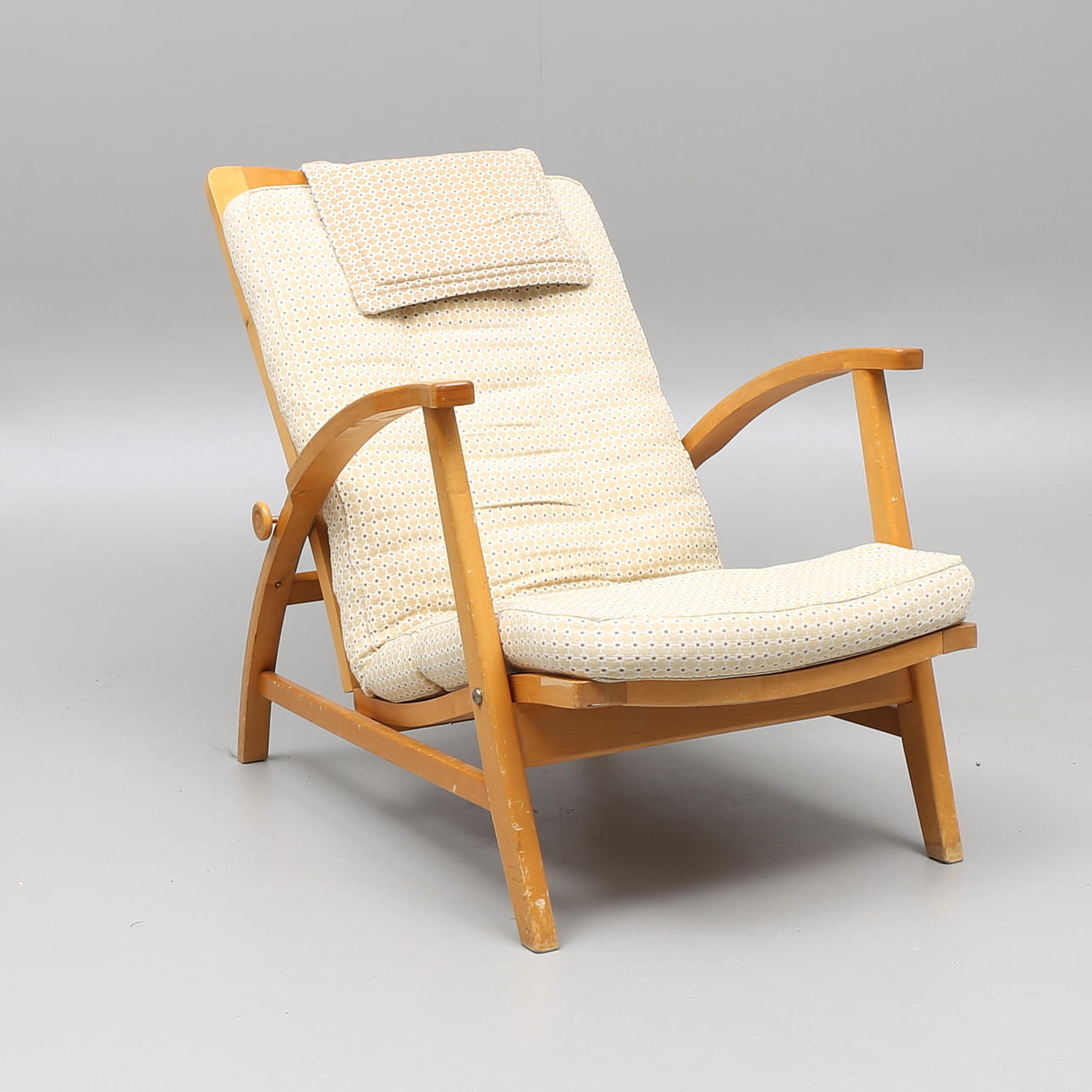 FÅTÖLJ, ställbar.