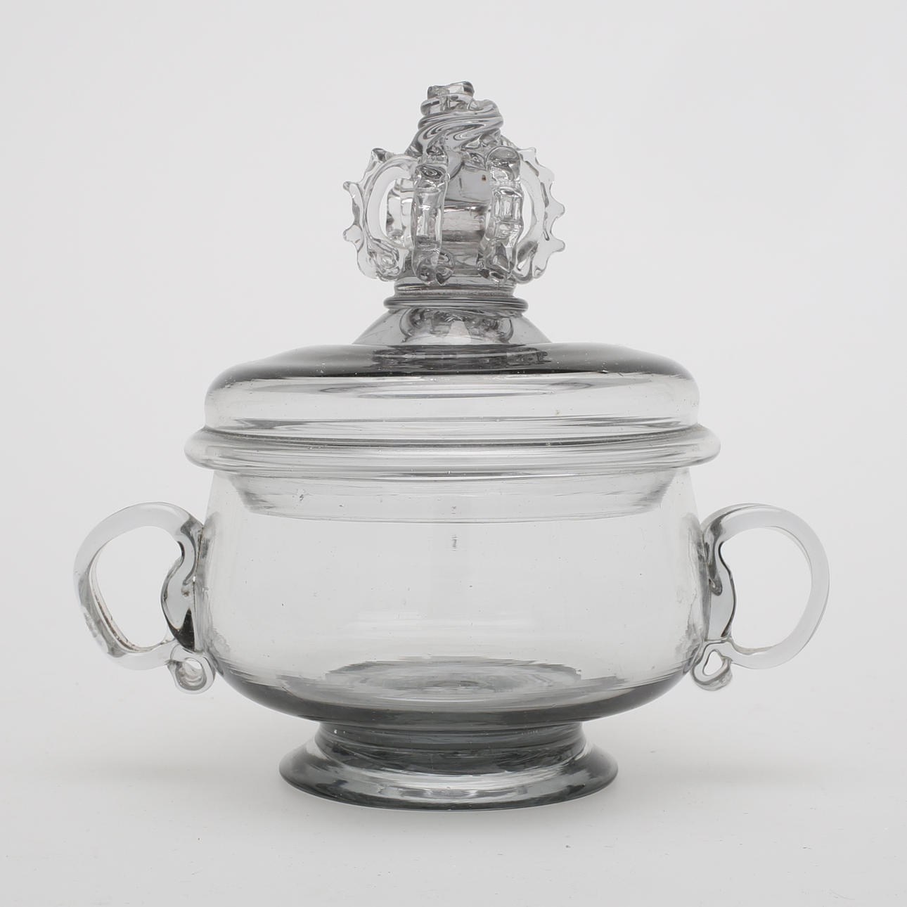 SMÖRTERRIN, glas, Sverige, 1700-tal.