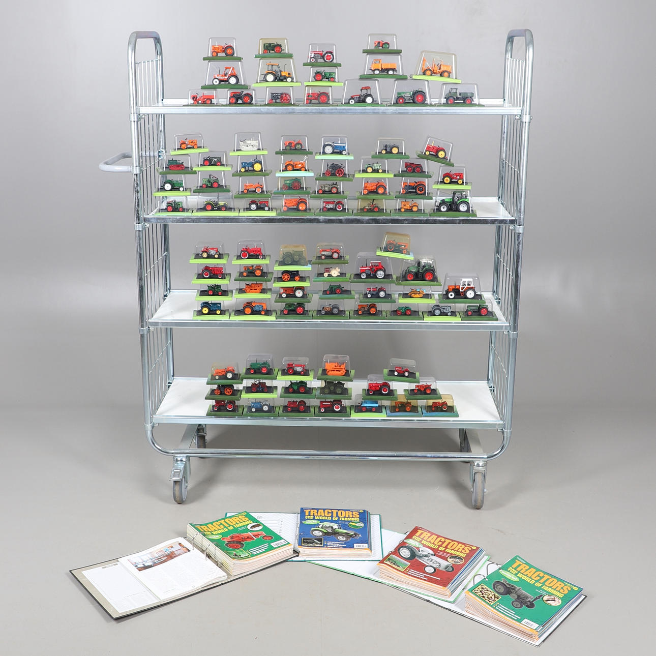 HACHETTE - LARGE COLLECTION OF MODEL TRACTORS & OTHER VEHICLES. Toys ...