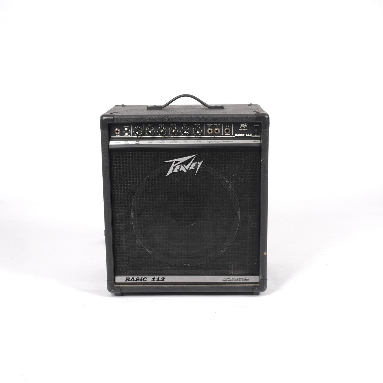 ELBASFÖRSTÄRKARE, Peavey "Basic 112".