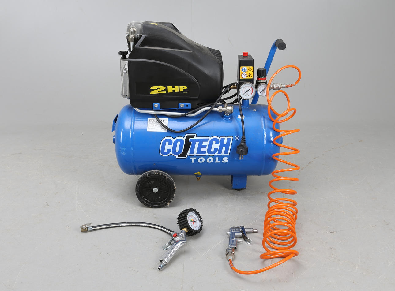 KOMPRESSOR, Cotech, 8 Bar, 2 Hästkrafter.