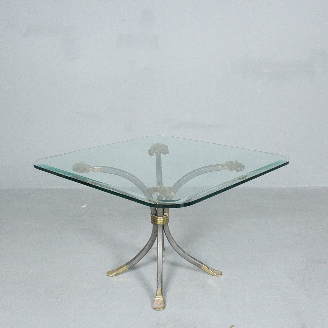MANFRED BREDOHL. Coffee table/Coffee table from the 1960s.