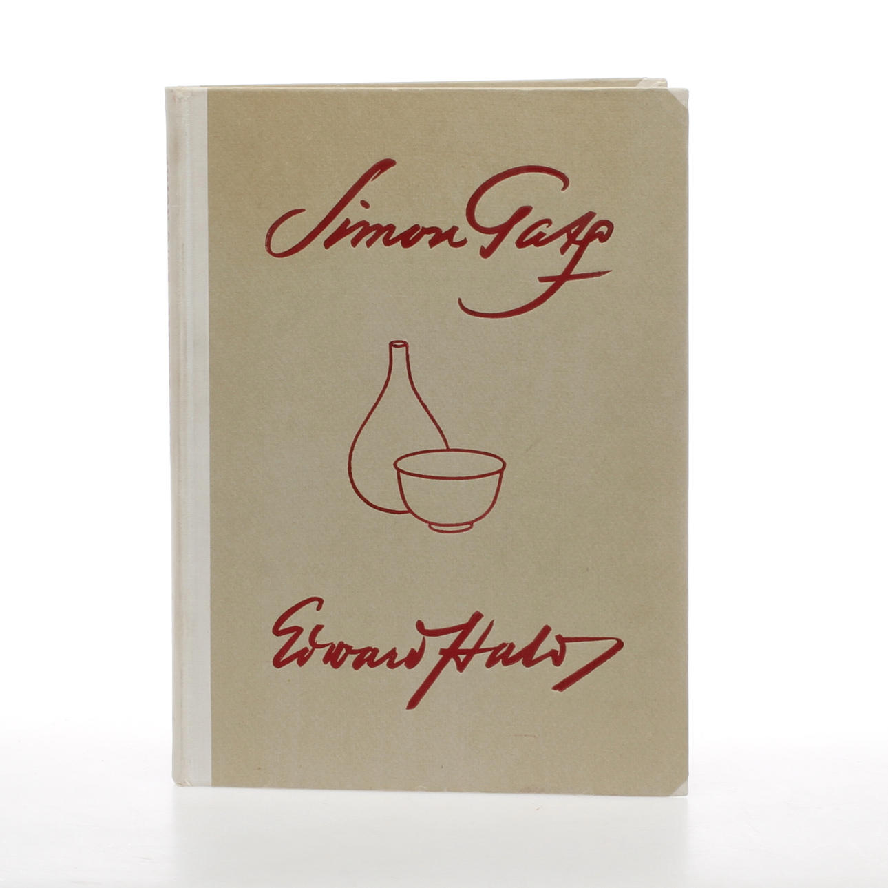 BOK, "Simon Gate - Edward Hald", Arthur Hald, Erik Wettergren, Svenska Slöjdföreningen, 1948.