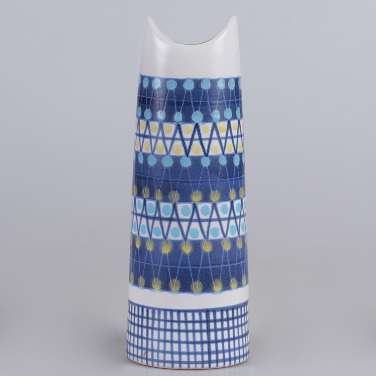 VAS, glaserad keramik, Mari Simmulson, Upsala Ekeby, 1950/60-tal.