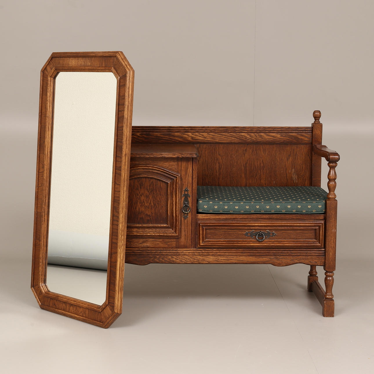 HALLMÖBEL MED SPEGEL, ek, Carpati.