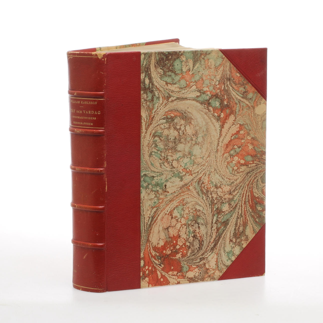 BOK, "Ståt och Vardag i stormaktstidens herremanshem", William Karlson, C.W.K. Gleerups Förlag, 1945.