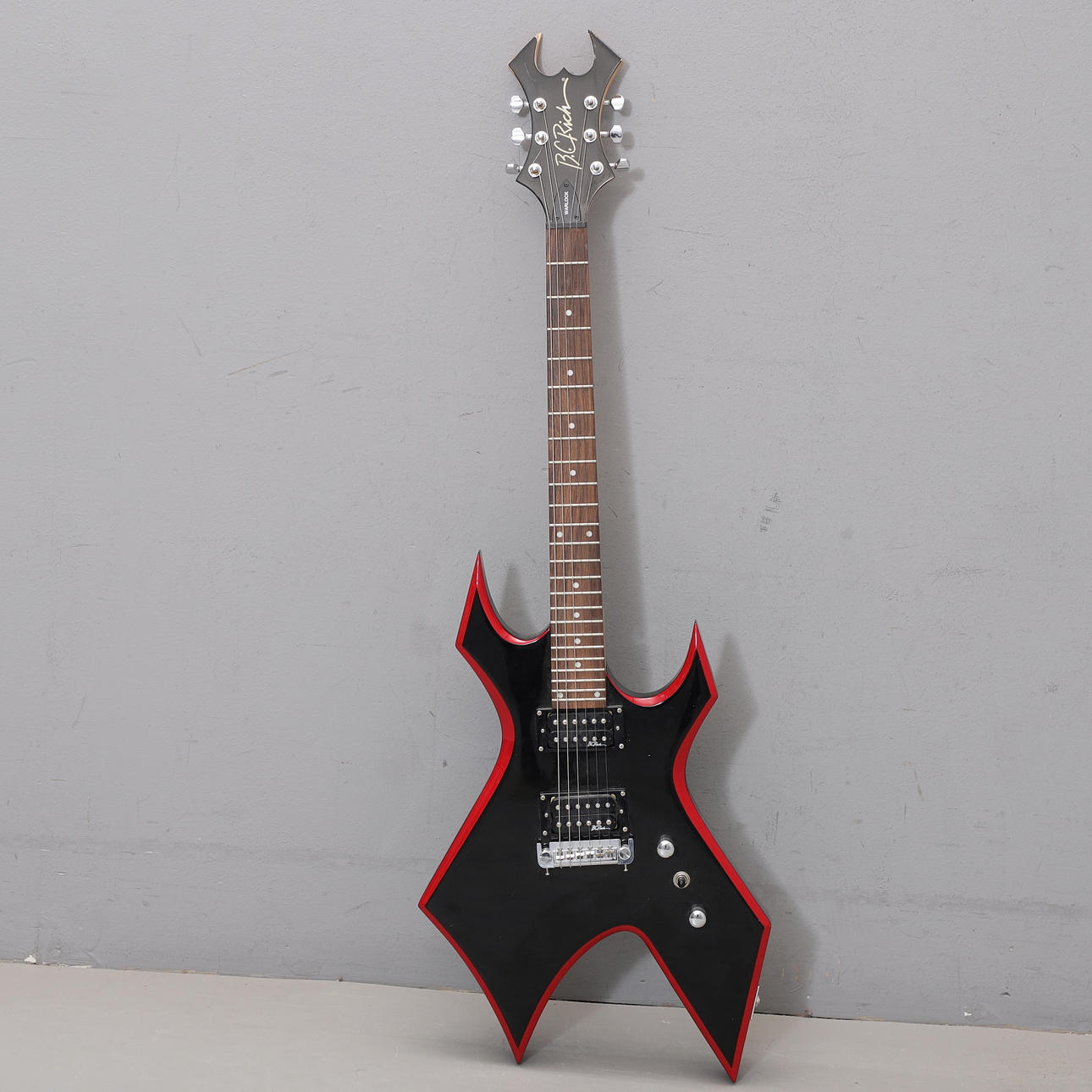 B.C Rich electric guitar, Warlock, second half of the 20th century ...