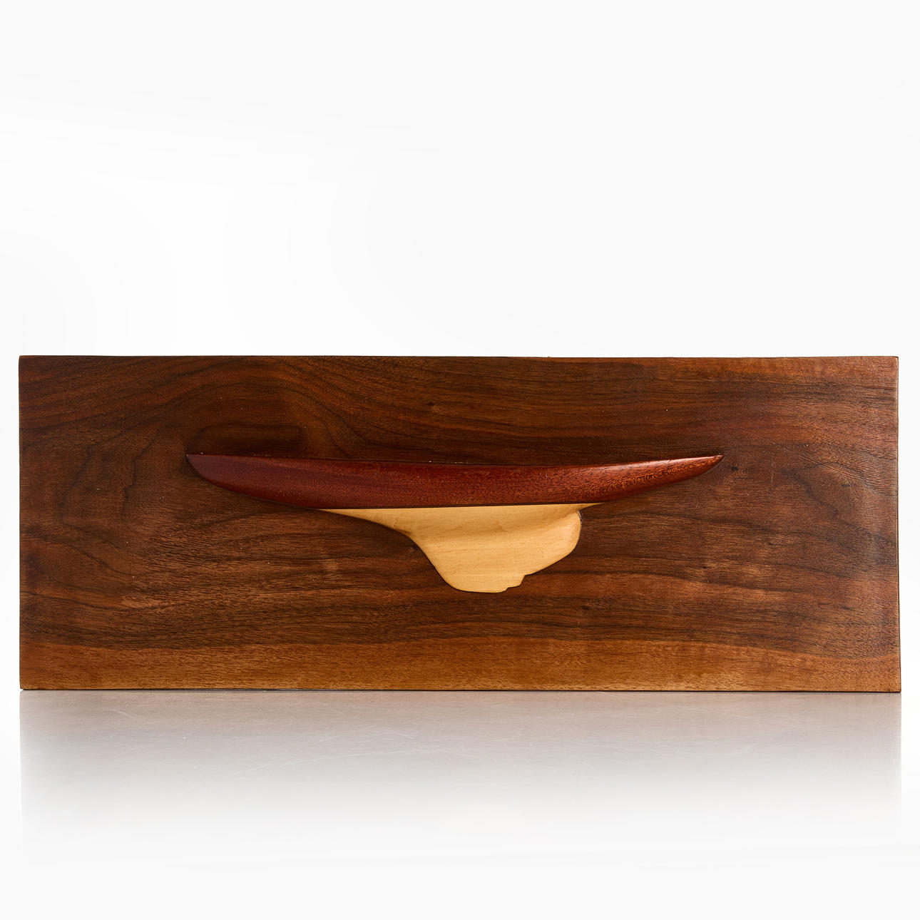 HALBMODELL, Segelschiff.