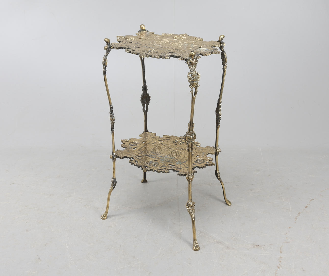 PIEDESTAL, mässing, 1900-tal.