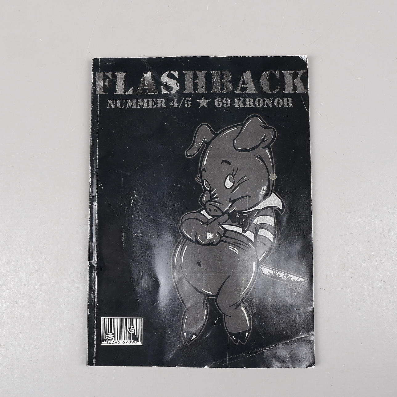 FLASHBACK, nr 4/5, tidning, 1997.