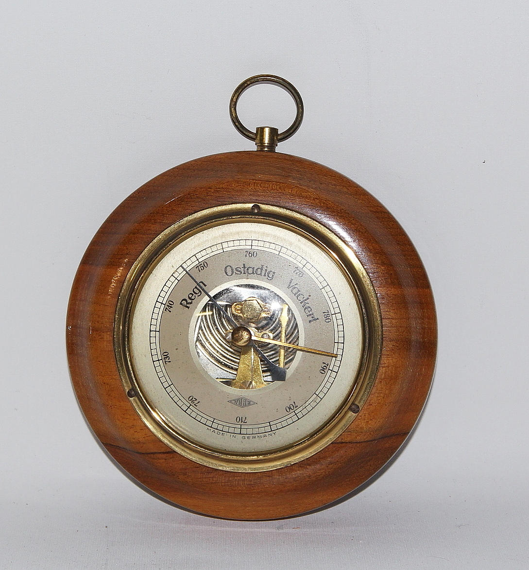 BAROMETER, trä, VOBE.