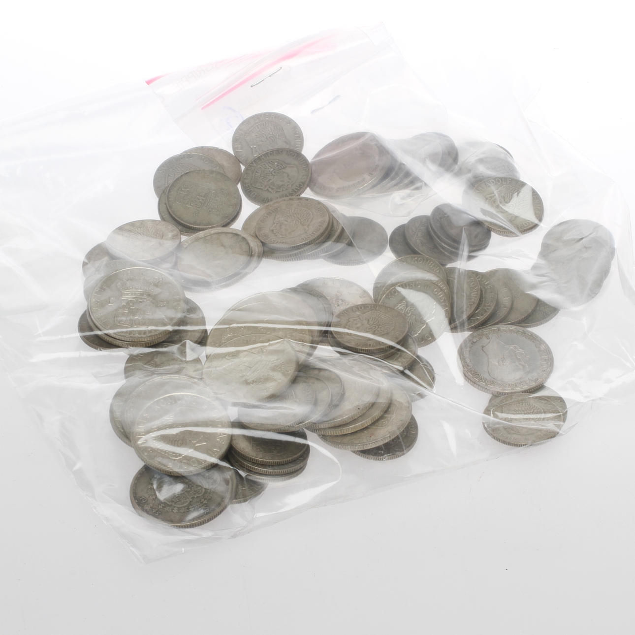 MYNT, 40-80% Sverige, 1800/1900-tal.