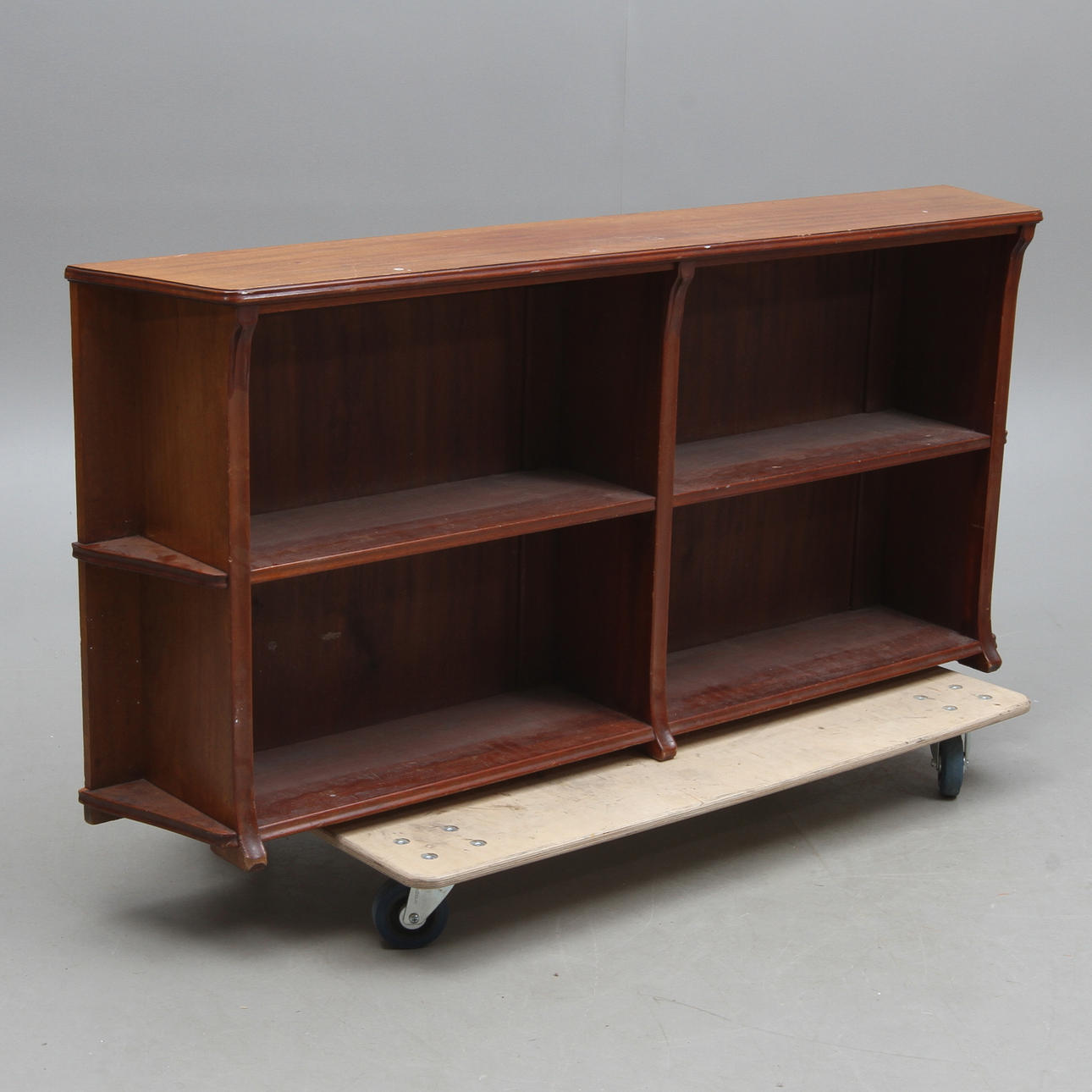 BOKHYLLA, mahogny, jugend, tidigt 1900-tal.