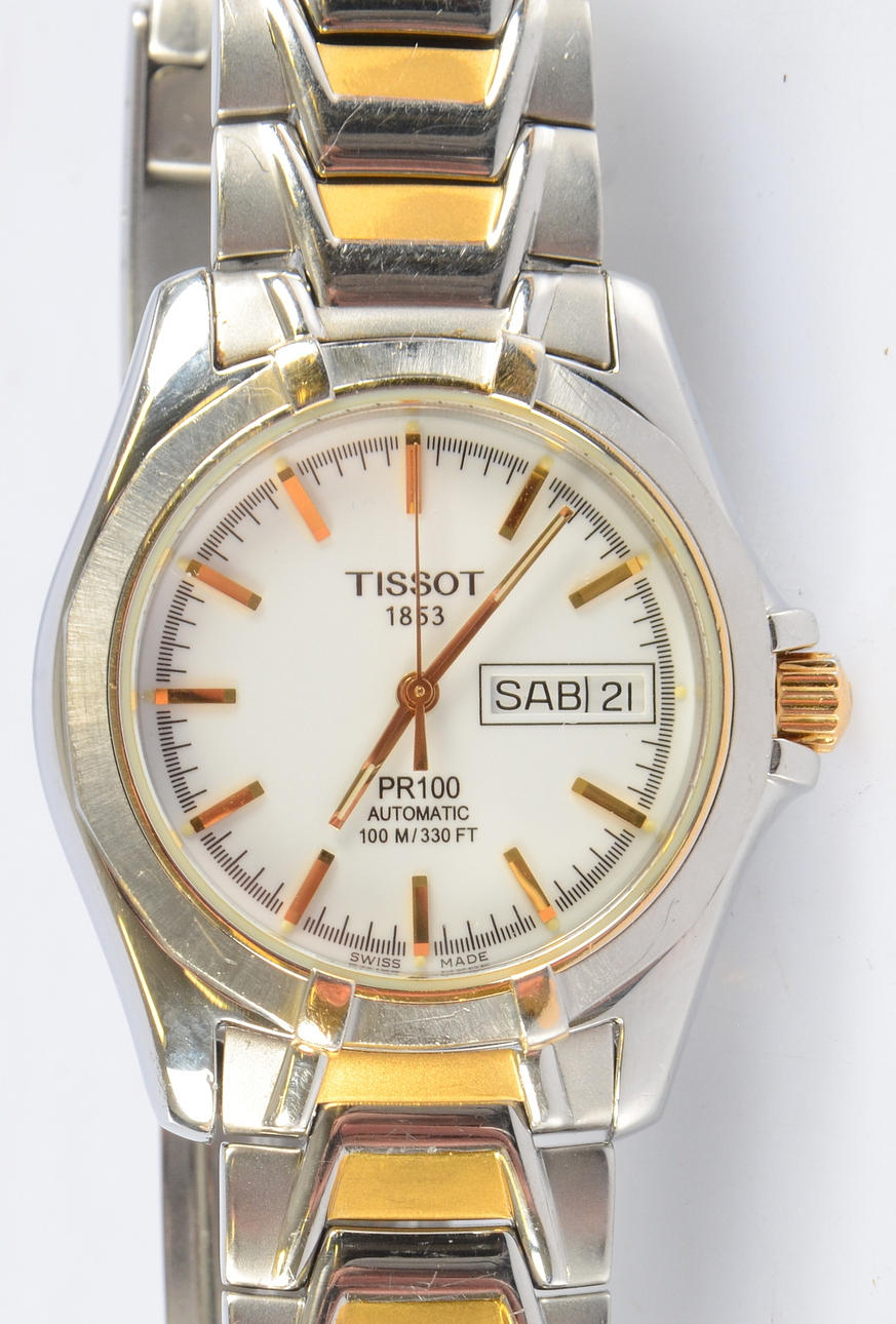 HERRARMBANDSUR, Tissot PR 100, Automatic.