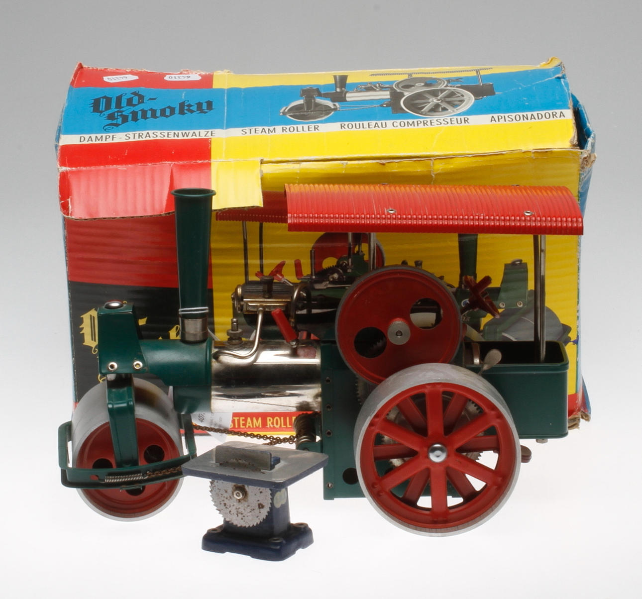 ÅNGVÄLT, "Old Smoky", Wilesco, 1900-tal.