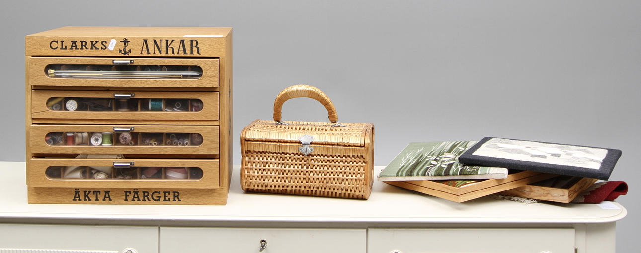 SYBEHÖRSKASSETT,syskrin,flamsk.