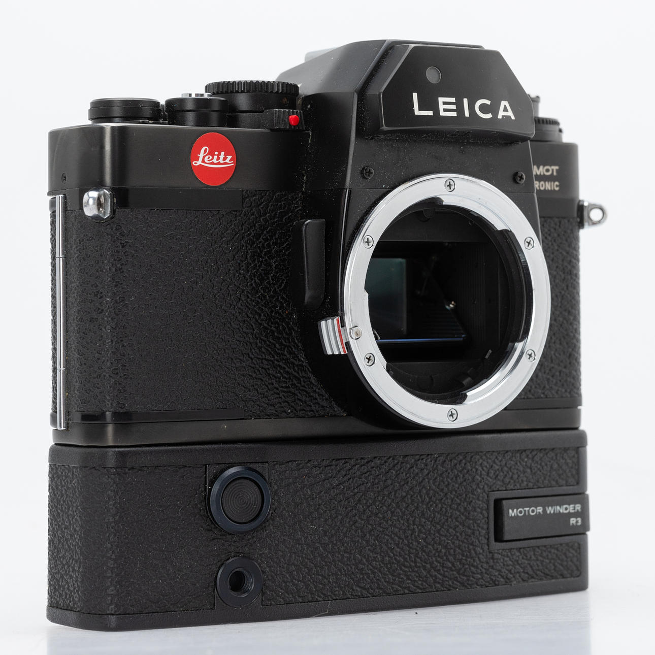 Leica R3 Mot Electronic (SN 1520700) with Leitz Canada Summicron-R