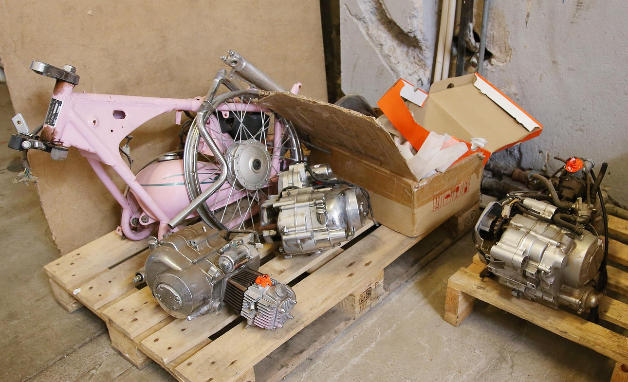 VARAOSAT MOPO, DADYW ja moottorit.