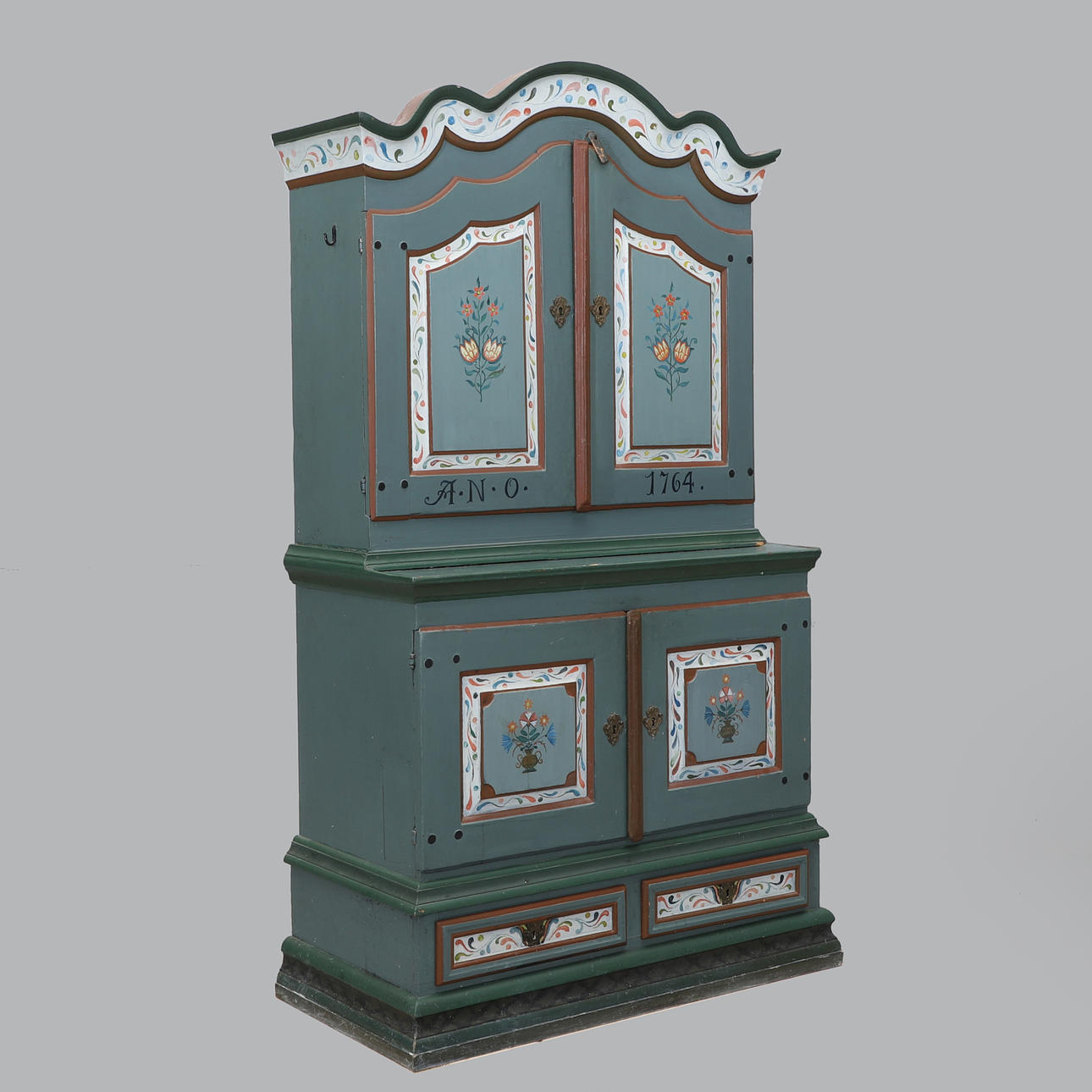 ALMOGE CABINET, Ruotsi 1700-luku.