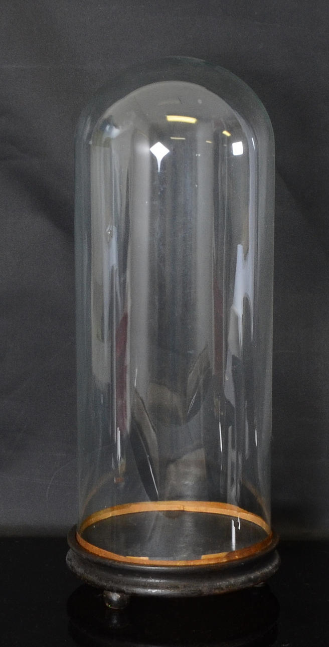 GLASKUPA, 1800-tal.